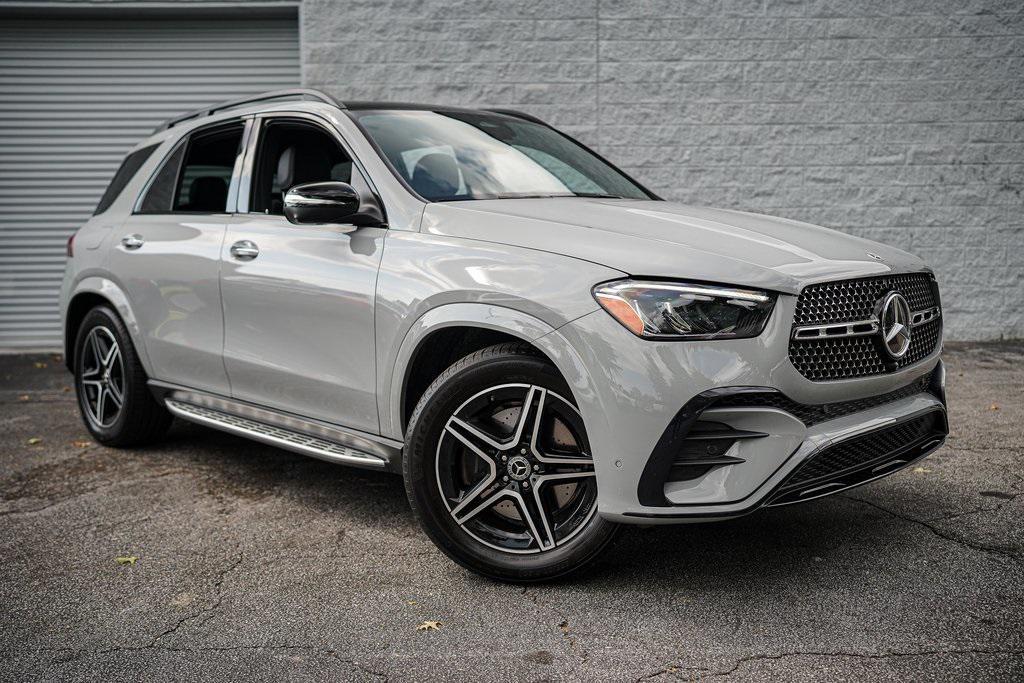 used 2024 Mercedes-Benz GLE 350 car, priced at $58,997