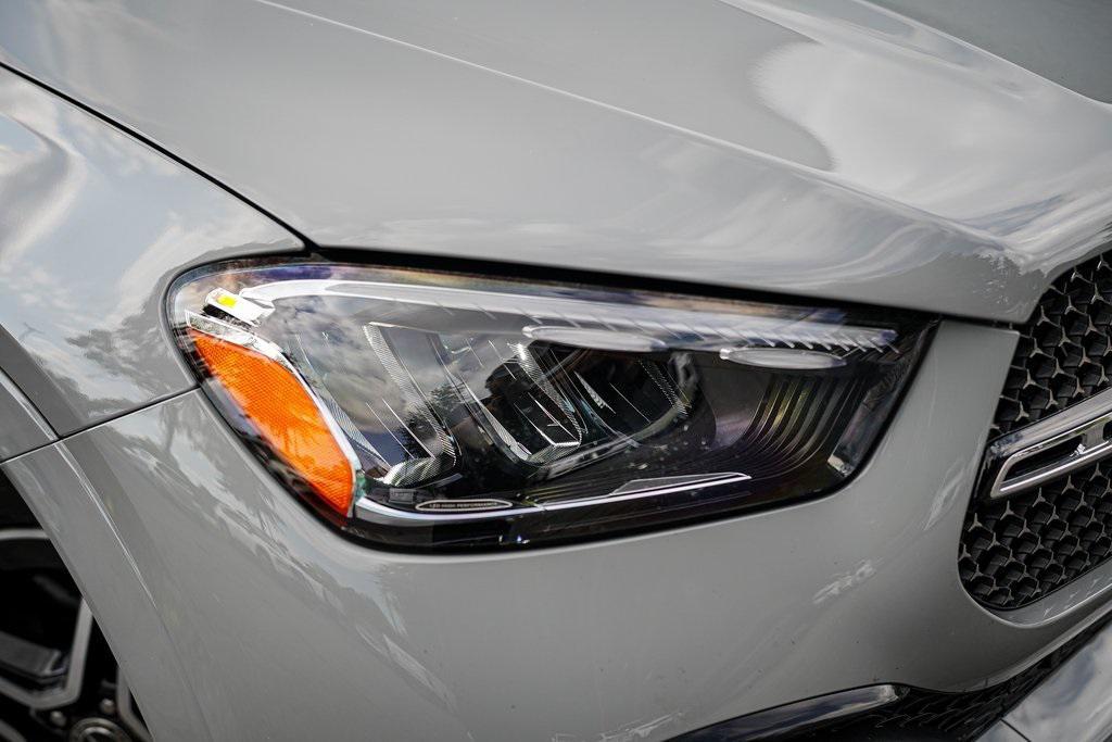 used 2024 Mercedes-Benz GLE 350 car, priced at $58,997