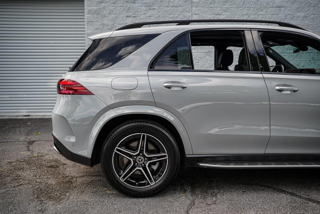 used 2024 Mercedes-Benz GLE 350 car, priced at $58,997