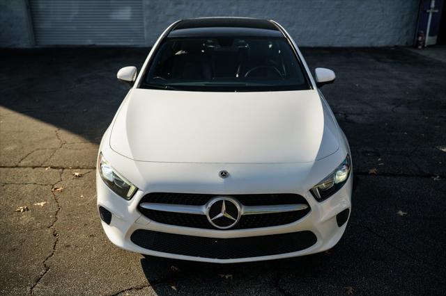 used 2021 Mercedes-Benz A-Class car, priced at $22,997