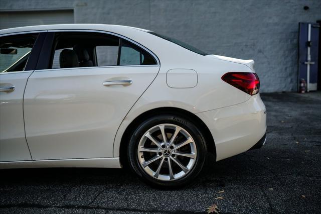 used 2021 Mercedes-Benz A-Class car, priced at $22,997