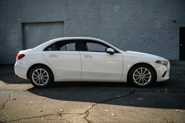 used 2021 Mercedes-Benz A-Class car, priced at $22,997