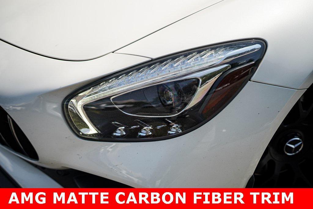 used 2018 Mercedes-Benz AMG GT car, priced at $73,397