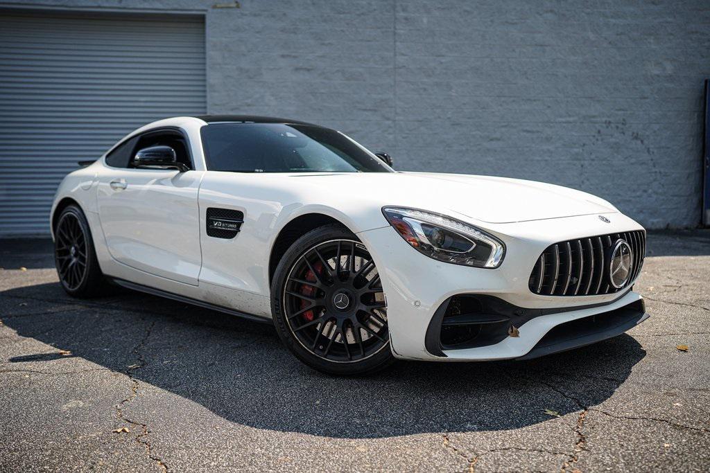 used 2018 Mercedes-Benz AMG GT car, priced at $73,397