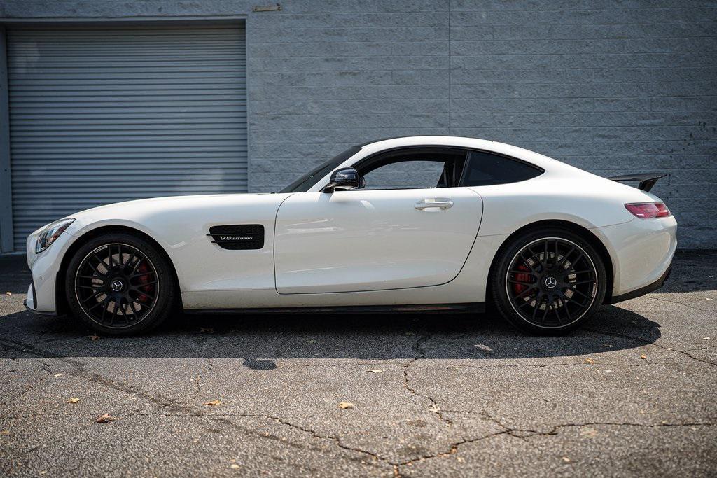 used 2018 Mercedes-Benz AMG GT car, priced at $73,397