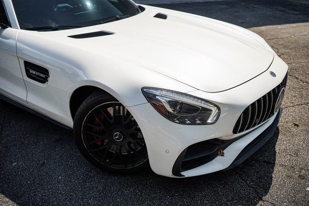 used 2018 Mercedes-Benz AMG GT car, priced at $73,397