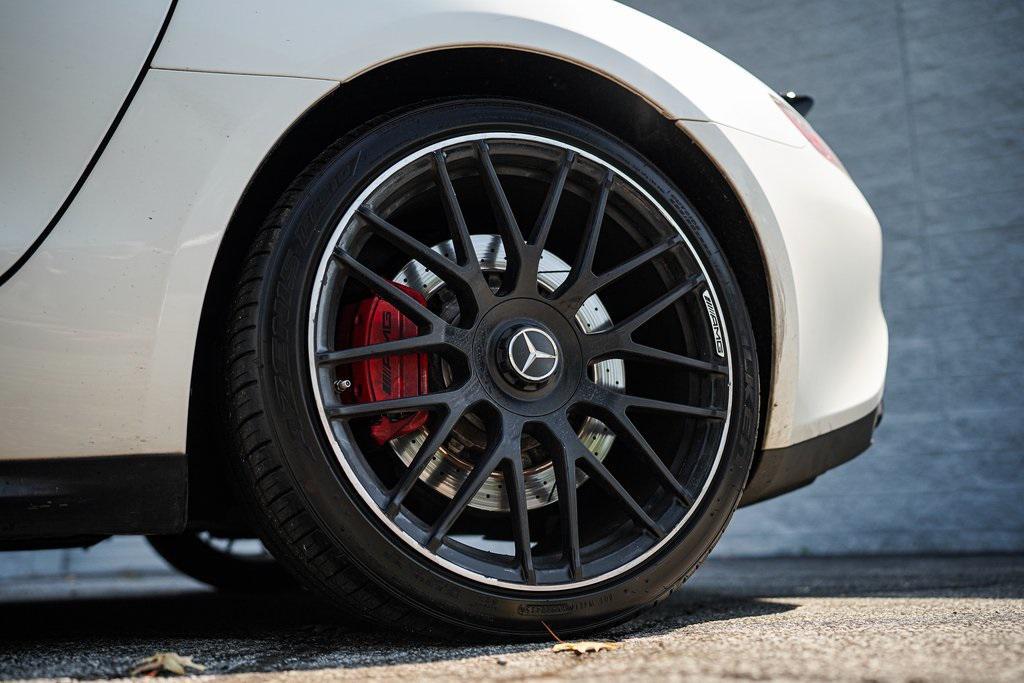 used 2018 Mercedes-Benz AMG GT car, priced at $73,397