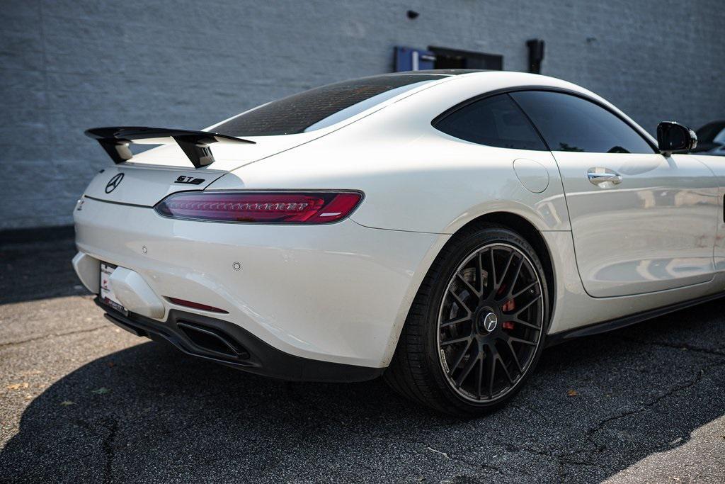 used 2018 Mercedes-Benz AMG GT car, priced at $73,397
