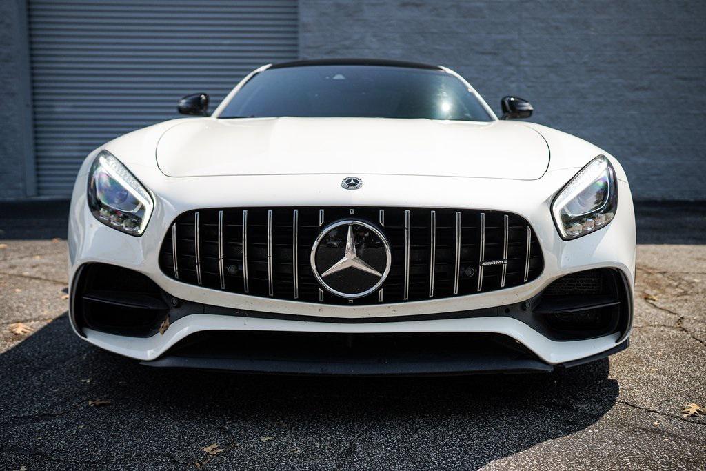 used 2018 Mercedes-Benz AMG GT car, priced at $73,397
