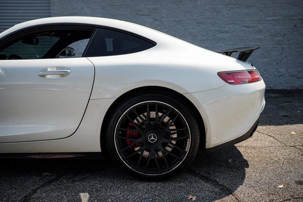 used 2018 Mercedes-Benz AMG GT car, priced at $73,397