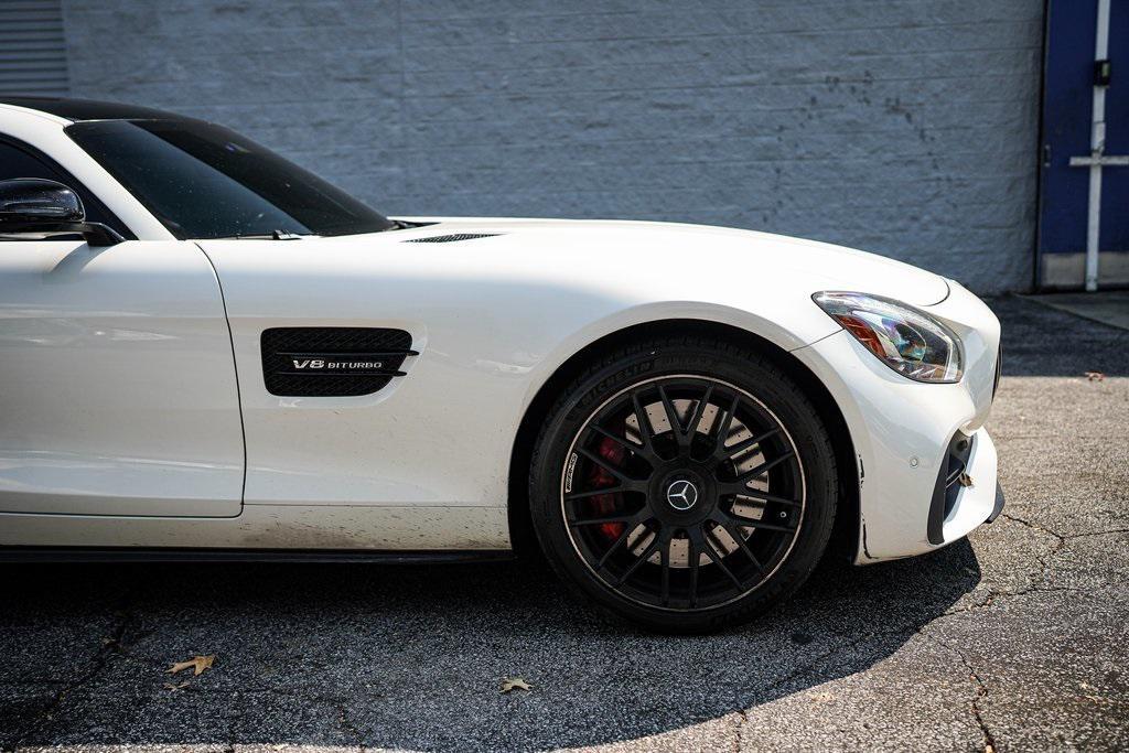 used 2018 Mercedes-Benz AMG GT car, priced at $73,397