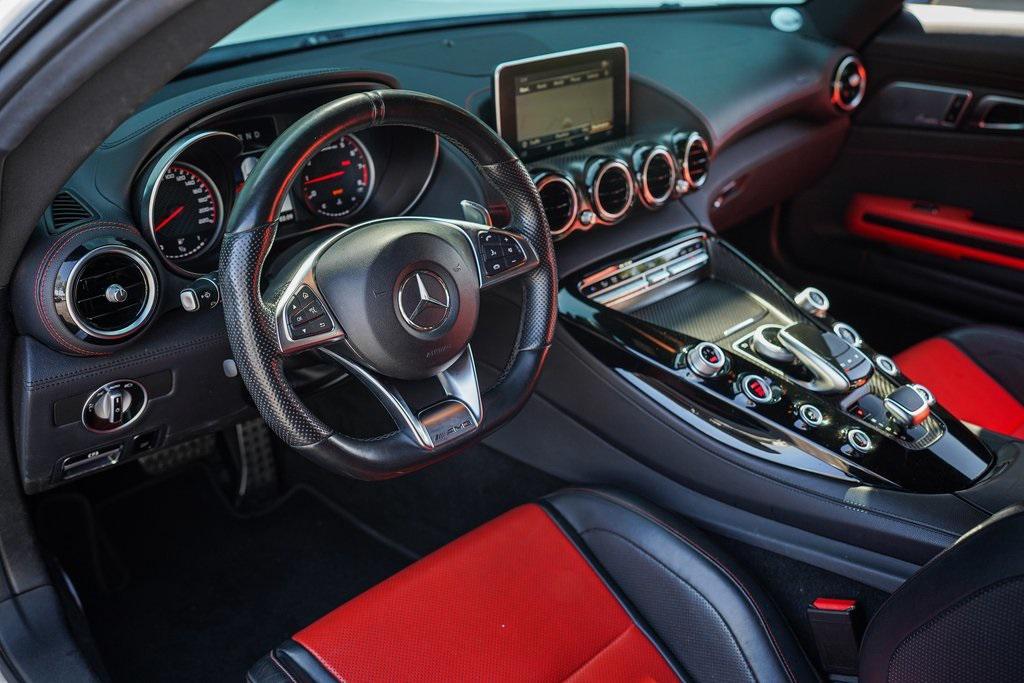 used 2018 Mercedes-Benz AMG GT car, priced at $73,397