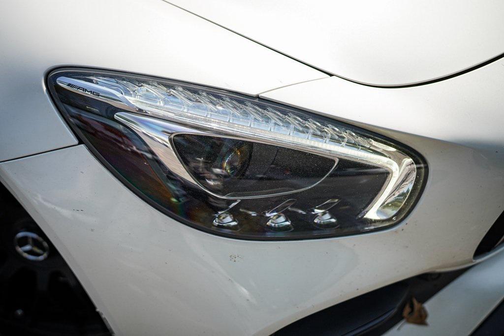 used 2018 Mercedes-Benz AMG GT car, priced at $73,397
