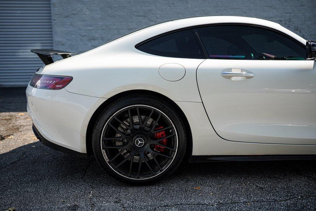 used 2018 Mercedes-Benz AMG GT car, priced at $73,397