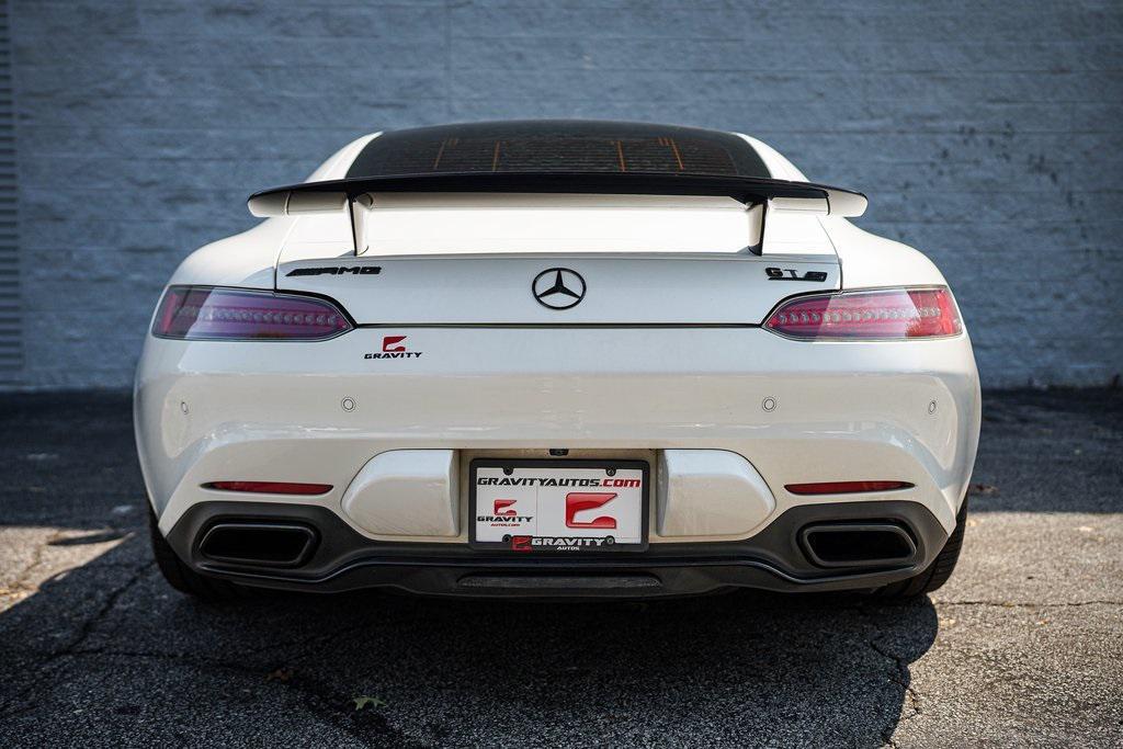used 2018 Mercedes-Benz AMG GT car, priced at $73,397