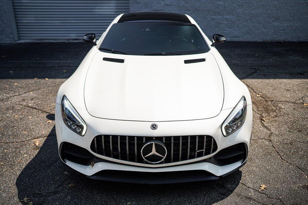 used 2018 Mercedes-Benz AMG GT car, priced at $73,397
