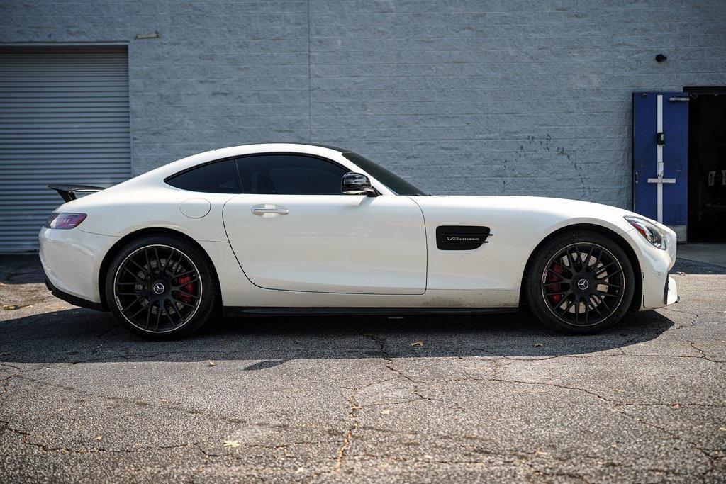used 2018 Mercedes-Benz AMG GT car, priced at $73,397