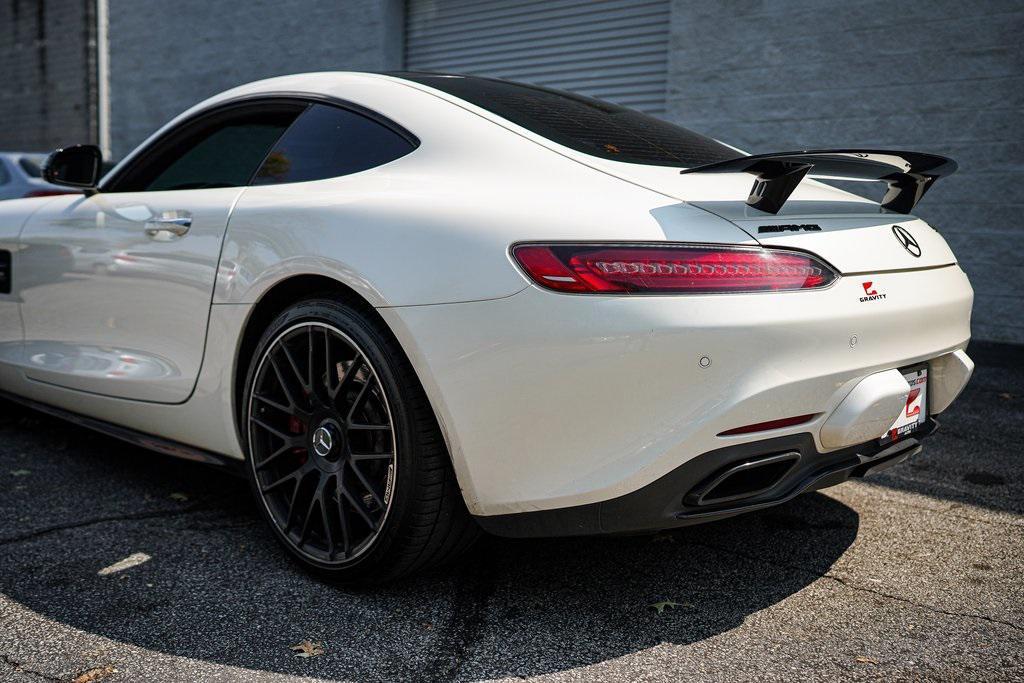 used 2018 Mercedes-Benz AMG GT car, priced at $73,397
