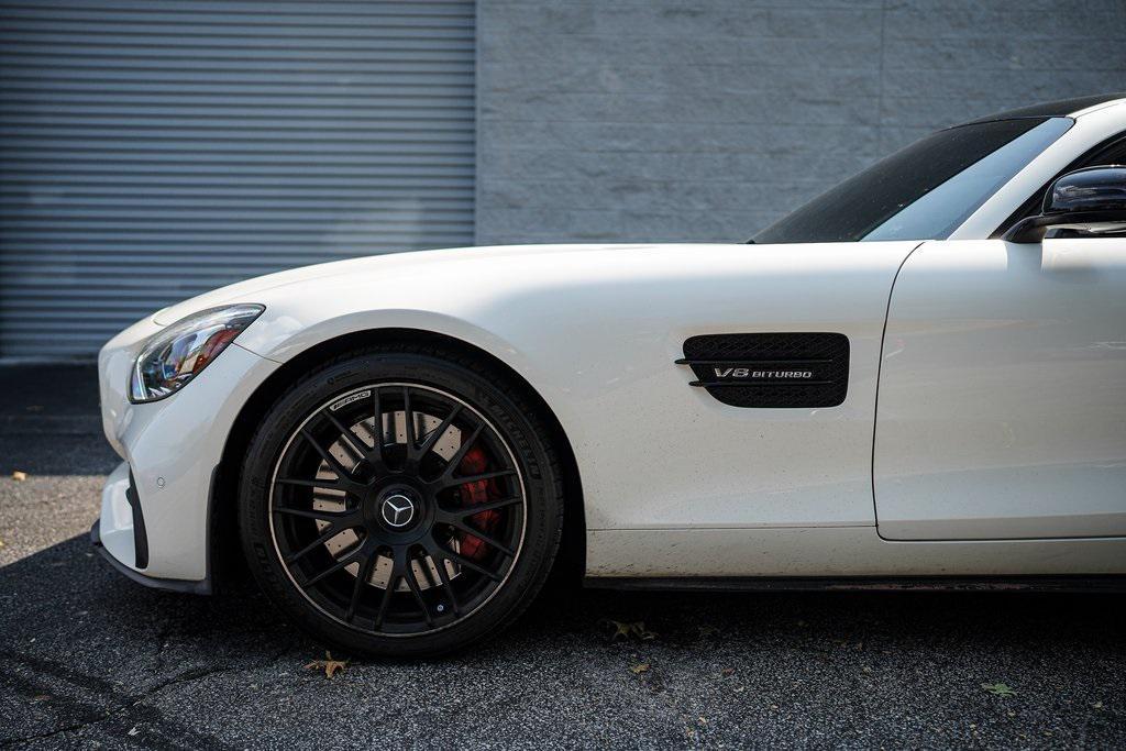 used 2018 Mercedes-Benz AMG GT car, priced at $73,397
