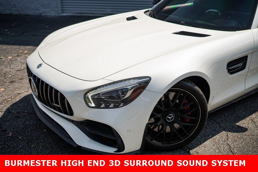 used 2018 Mercedes-Benz AMG GT car, priced at $73,397