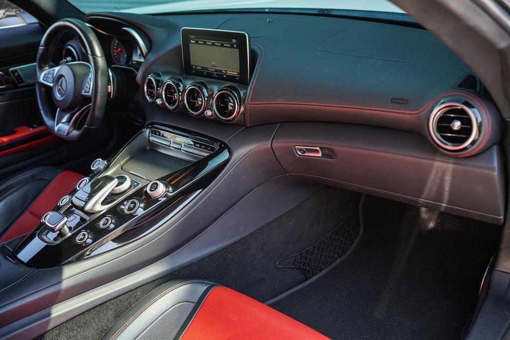 used 2018 Mercedes-Benz AMG GT car, priced at $73,397