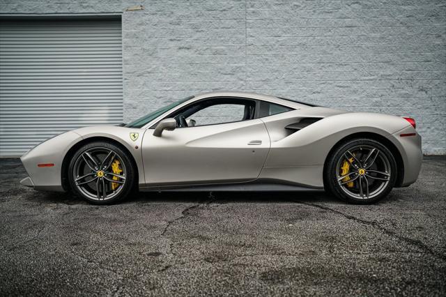 used 2016 Ferrari 488 GTB car, priced at $209,967