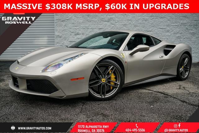 used 2016 Ferrari 488 GTB car, priced at $209,967
