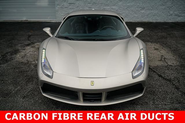 used 2016 Ferrari 488 GTB car, priced at $209,107