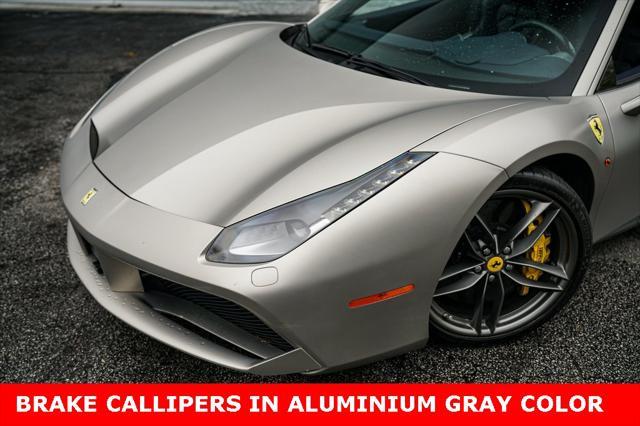 used 2016 Ferrari 488 GTB car, priced at $209,107