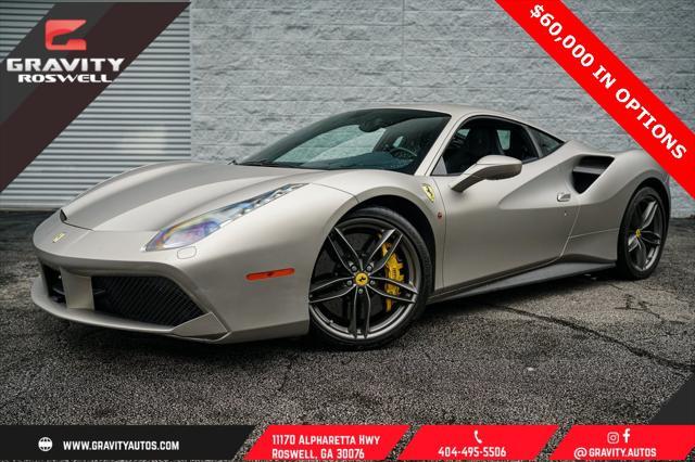 used 2016 Ferrari 488 GTB car, priced at $209,877