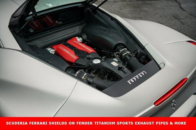 used 2016 Ferrari 488 GTB car, priced at $209,107