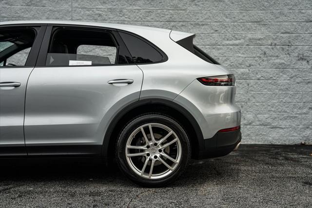 used 2021 Porsche Cayenne car, priced at $48,995