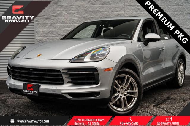 used 2021 Porsche Cayenne car, priced at $48,995