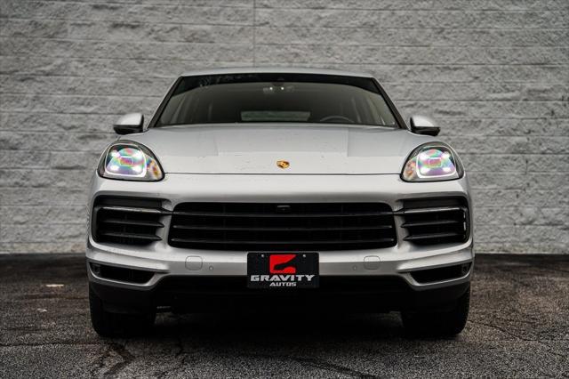 used 2021 Porsche Cayenne car, priced at $48,995