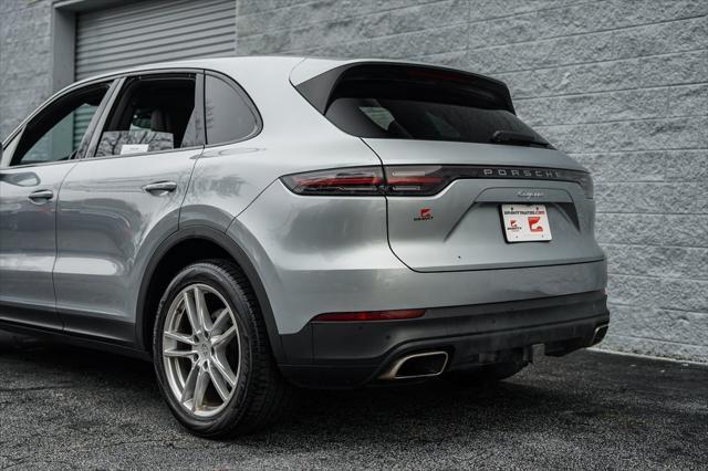 used 2021 Porsche Cayenne car, priced at $48,995