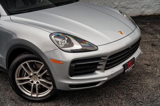 used 2021 Porsche Cayenne car, priced at $48,995