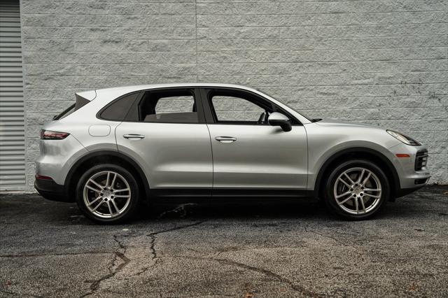 used 2021 Porsche Cayenne car, priced at $48,995