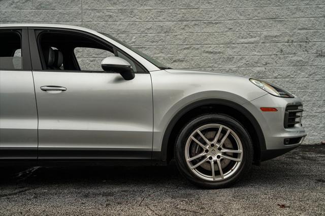 used 2021 Porsche Cayenne car, priced at $48,995