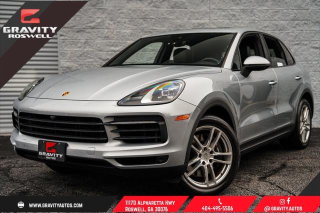 used 2021 Porsche Cayenne car, priced at $48,995