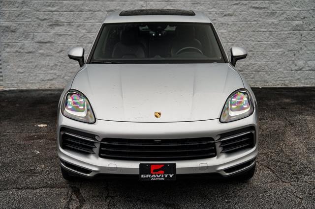 used 2021 Porsche Cayenne car, priced at $48,995