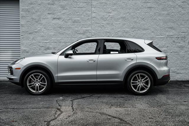 used 2021 Porsche Cayenne car, priced at $48,995