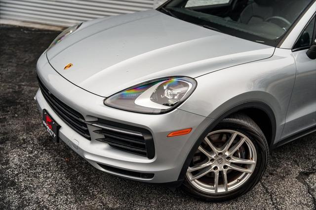 used 2021 Porsche Cayenne car, priced at $48,995