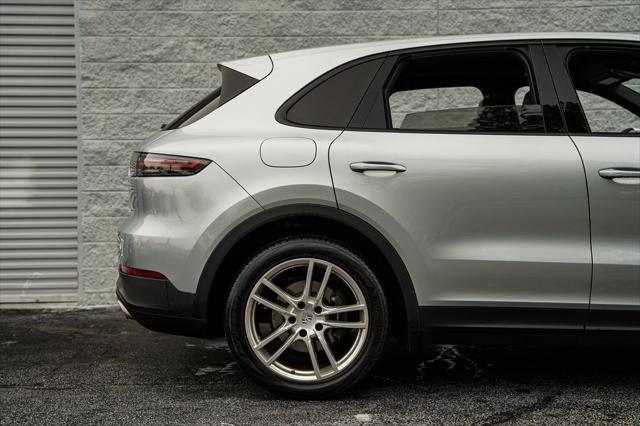 used 2021 Porsche Cayenne car, priced at $48,995