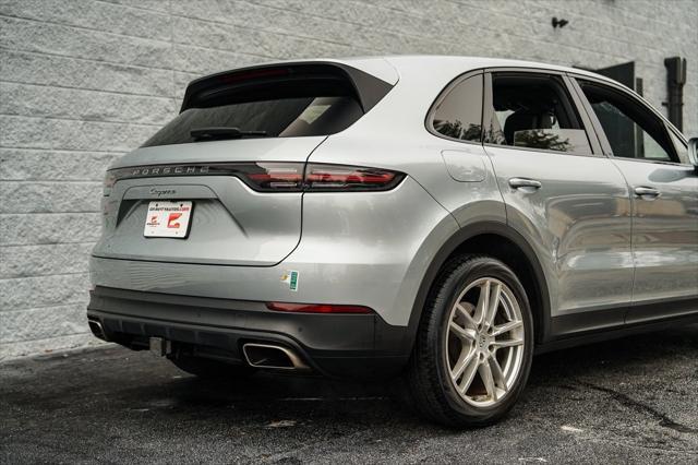 used 2021 Porsche Cayenne car, priced at $48,995