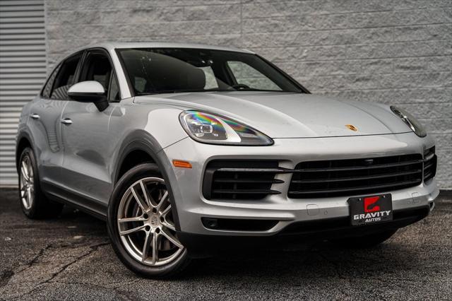 used 2021 Porsche Cayenne car, priced at $48,995