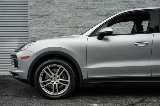 used 2021 Porsche Cayenne car, priced at $48,995