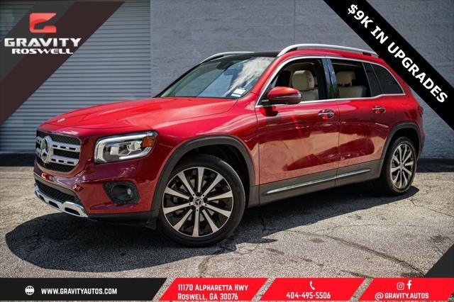 used 2021 Mercedes-Benz GLB 250 car, priced at $29,465