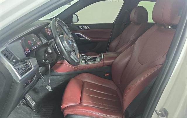 used 2021 BMW X6 car, priced at $49,492