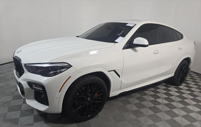 used 2021 BMW X6 car, priced at $49,492