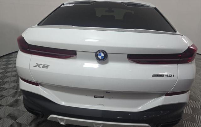 used 2021 BMW X6 car, priced at $49,492